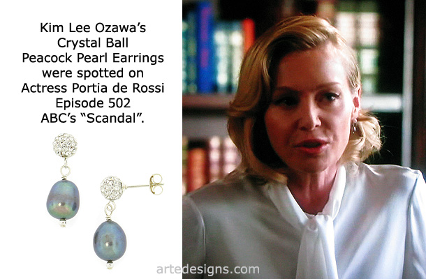 Jewelry Seen on TV Shows: Scandal, Revenge, Grey's Anatomy ...